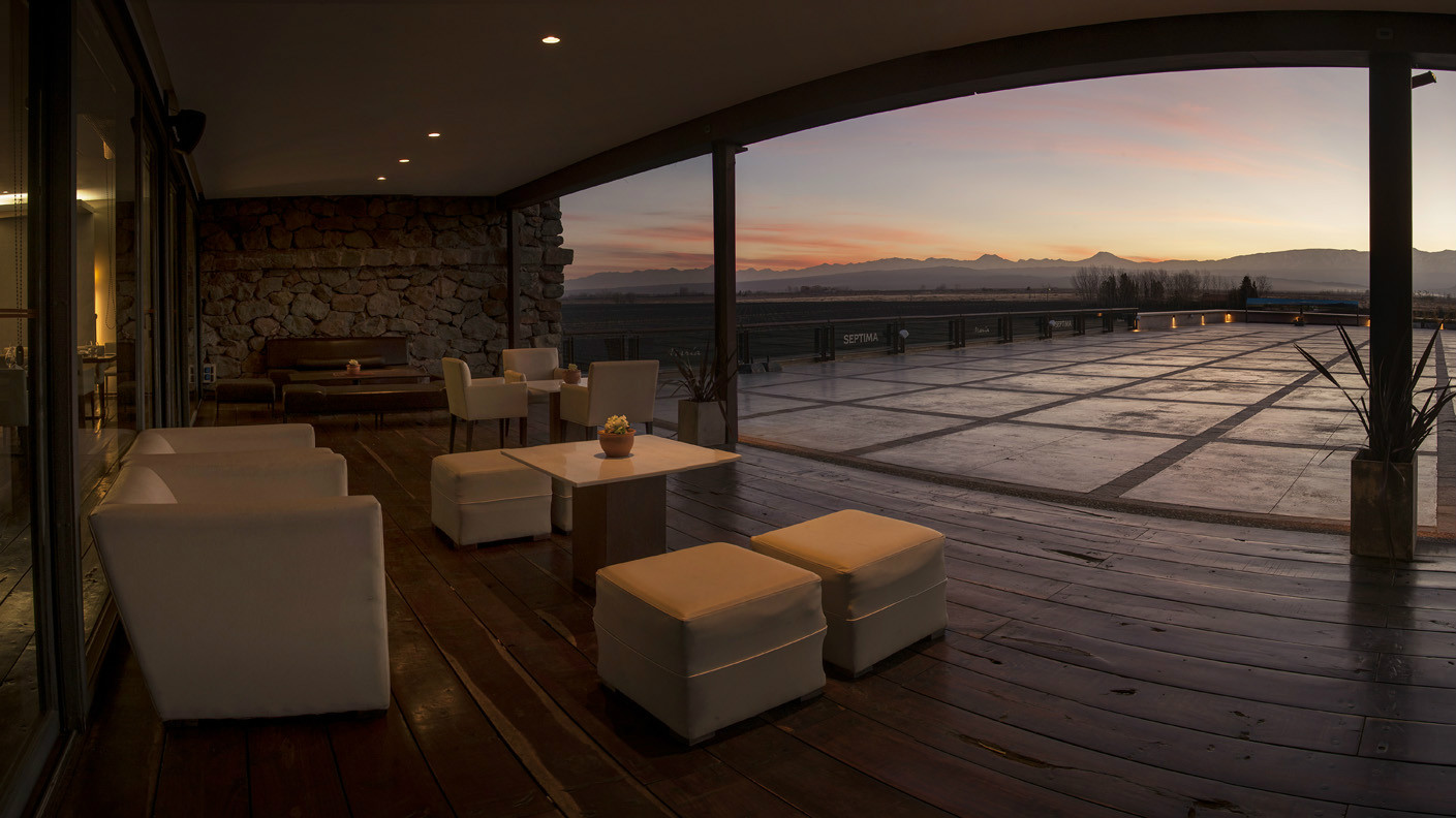 Bodega Séptima: Atardeceres que cautivan…